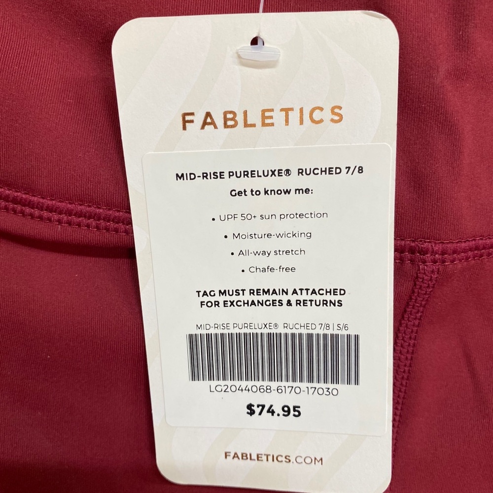 Fabletics Ruched Leggings